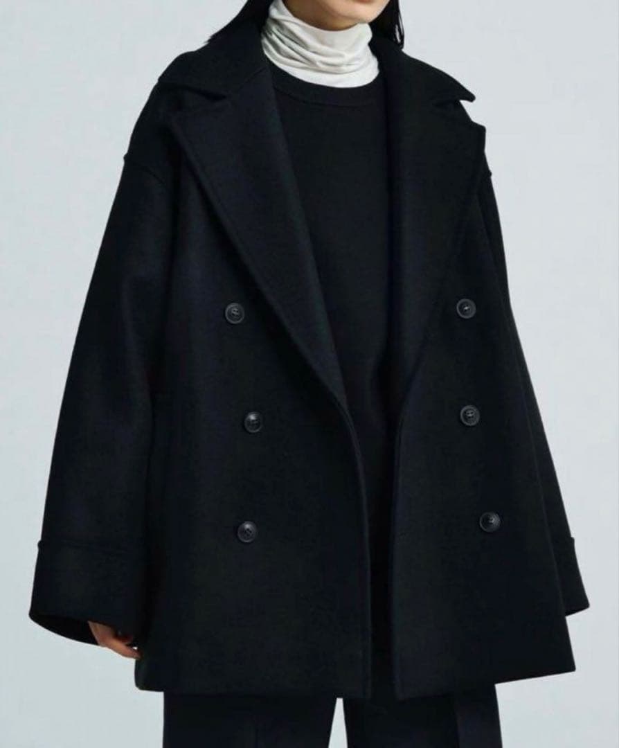 uncrave TAKUMI ピーコート Uサイズ 黒 本日のみ限定価格 uncrave TAKUMI ピーコート 伊勢丹別注 - メルカリ