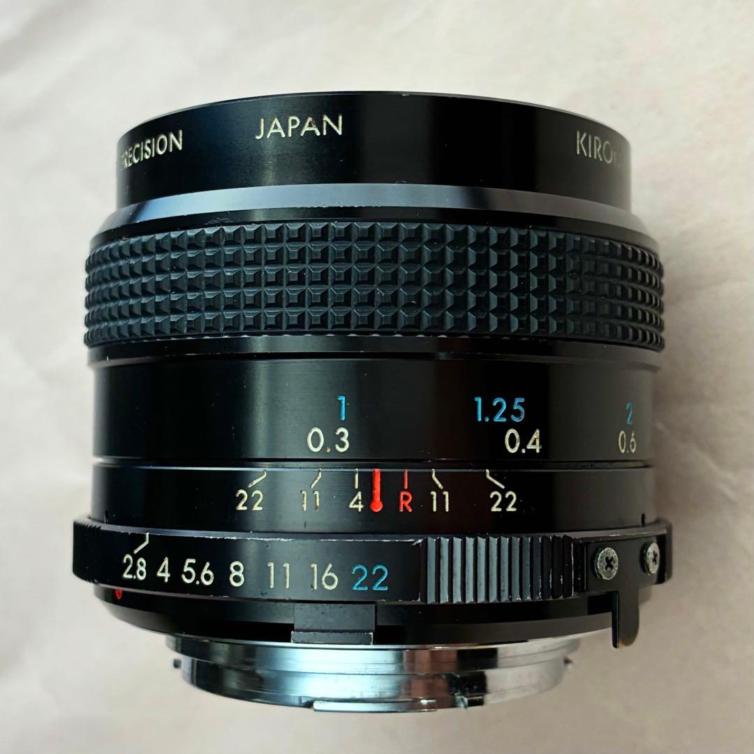 Kiron 28mm f2.8 Minolta-MD マウント OH・調整済 - メルカリ