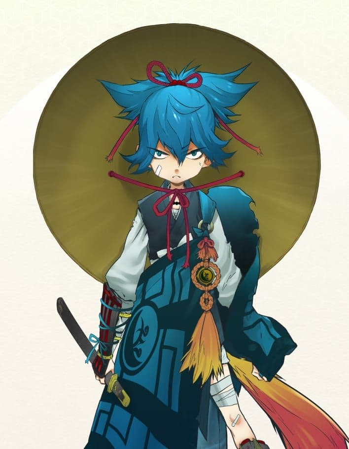 刀剣乱舞 正装 小夜左文字 コストモ製 コスプレ衣装 左文字