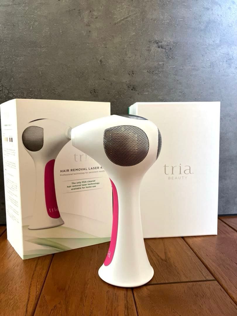 tria トリア・パーソナルレーザー脱毛器4X フューシャピンク