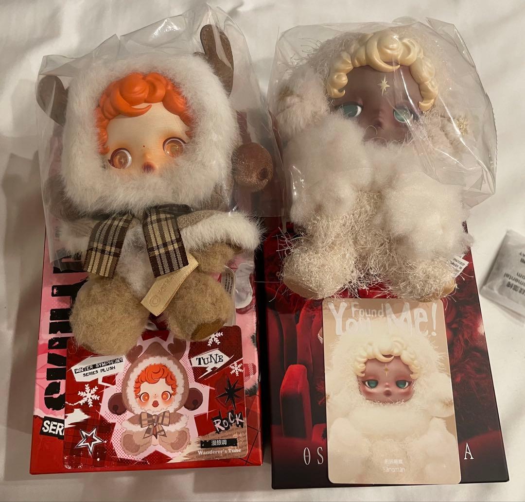 3438.昔の海外ディズニーワールドピン クリスマス チップとデール 02