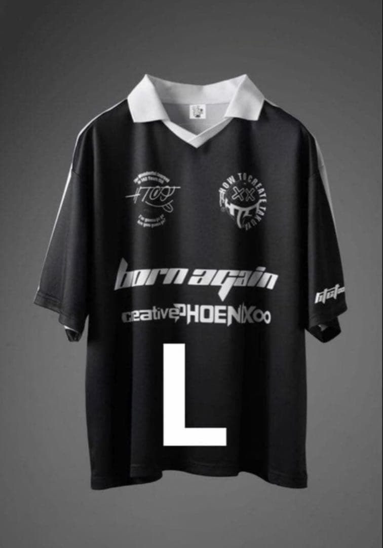 新品未開封】UVERworld TAKUYA∞の創り方 シャツ 黒 Lサイズ - メルカリ