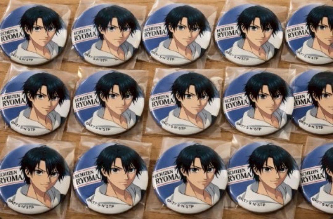 新テニスの王子様 越前リョーマ ドンキ 缶バッジ 15個 新テニスの王子様」×ドン・キホーテ 限定グッズが発売決定！｜驚安の