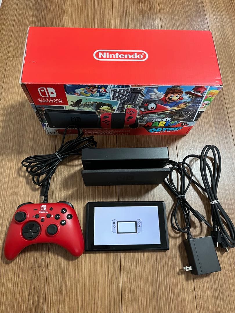 Nintendo Switch 本体 箱付きジャンク品の通販はau PAY マーケット