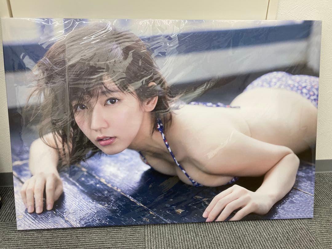 【激レア】吉岡里帆　特大　木製パネル　90㎝×60㎝　女優　壁掛け　ディスプレイ Amazon.co.jp: 吉岡里帆写真ポスターかわいいアートパネルセクシー （9