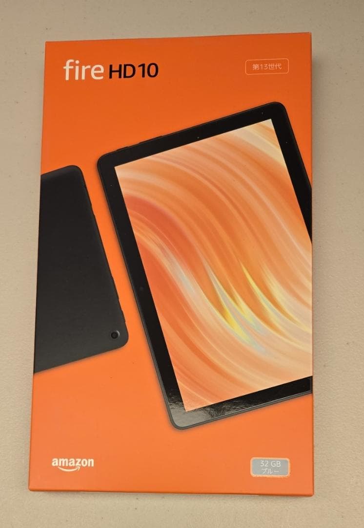 【新品・未開封】Amazon Fire HD 10 32GB ブルー 中古】Fire HD 10 2023 32GB ブルー Wi-Fi [2133052769590] - リコレ