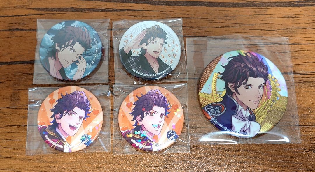 うたプリ 桐生院ヴァン 缶バッジ まとめ - メルカリ