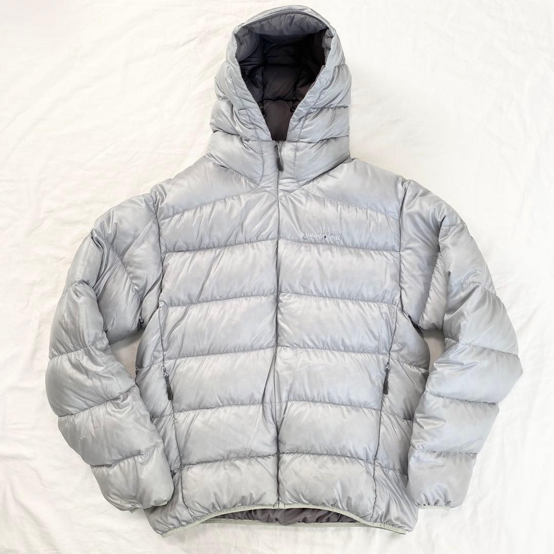 極美品✨】mont-bell ライトアルパイン ダウンパーカ シルバー XL