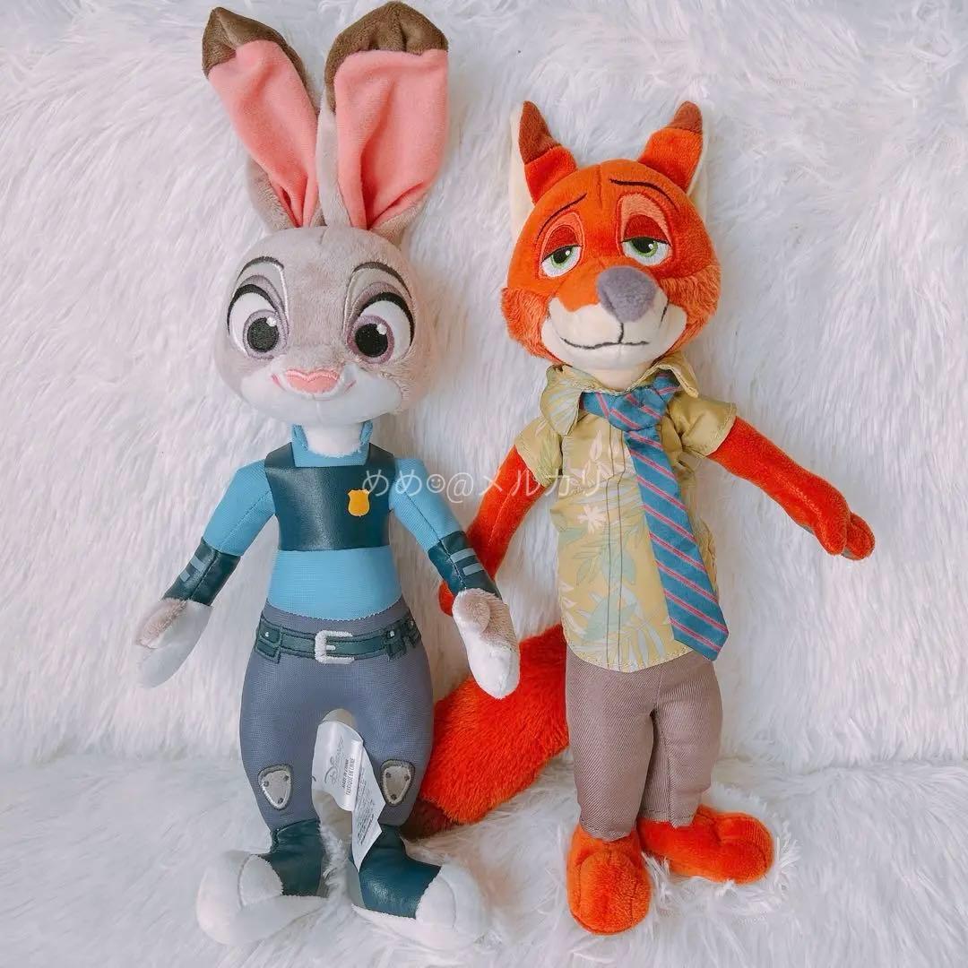 上海ディズニーランド ディズニーストア ズートピア ジュディ ニック