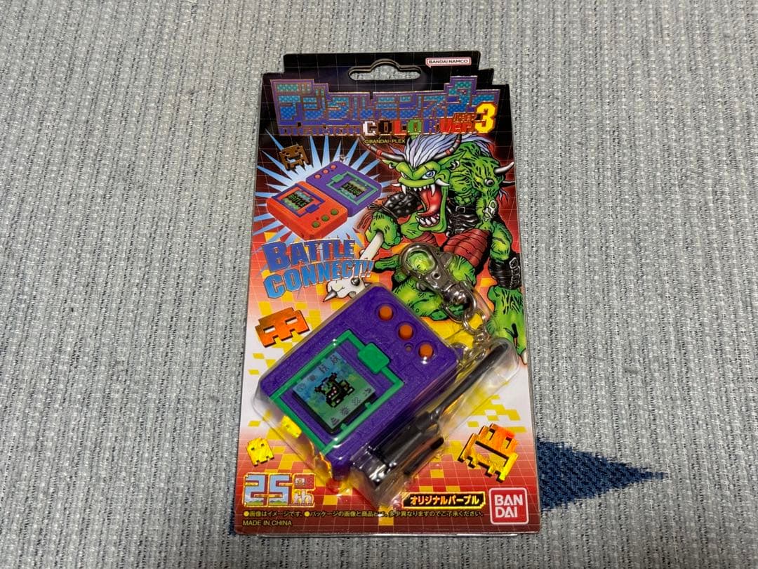 未開封 デジタルモンスター COLOR ver.3 抽選】デジタルモンスターCOLOR(Ver.3 オリジナルパープル/Ver.4