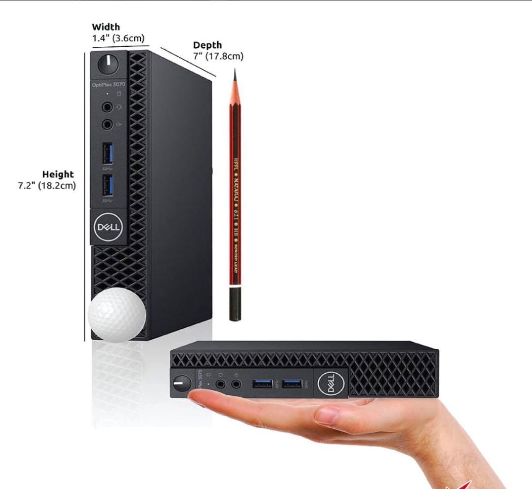 最強SSD1TB/Core i 3 -9100T/16GB/3070Micro/