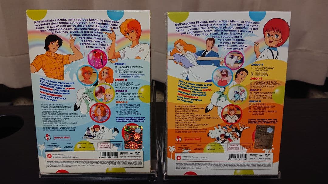 Oh! ファミリー DVD BOX1&BOX2