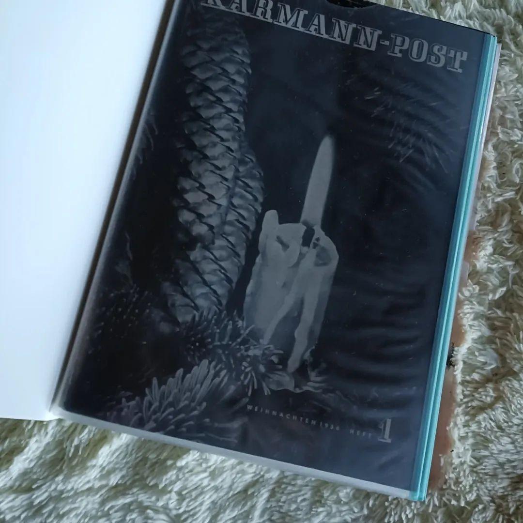 超レアKARMANN-POST カルマン社　社内報 ここから更に極上車に仕上げます。 フォルクスワーゲン カルマンギア