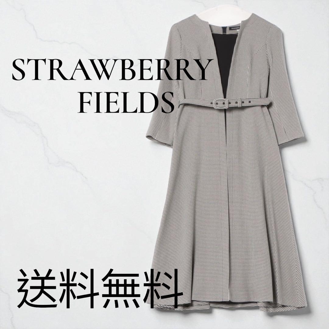 美品】佳子様ご着用STRAWBERRY-FIELDS サイズM ワンピース - メルカリ