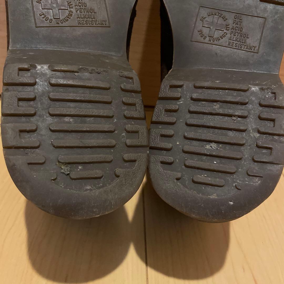 激レア80´s英国製【ドクターマーチン】スウェードレザーチャッカブーツ