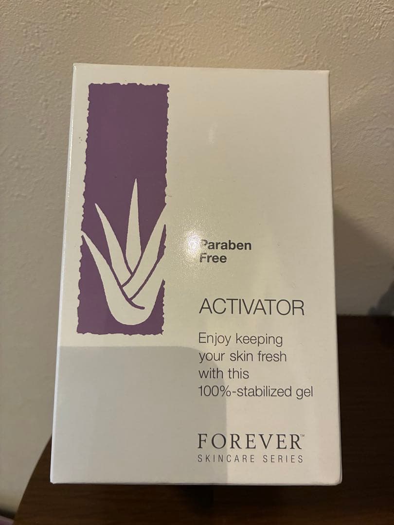 フォーエバー アクティベーター 化粧水(さっぱりタイプ) 4本 アロエベラのチカラをそのままに フォーエバー アクティベーター【化粧