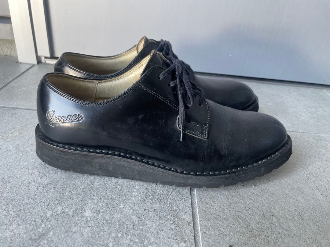 Danner ポストマンシューズ　ブラック　26cm 楽天市場】ダナー ポストマン 2 ポストマンシューズ ブラック ビブラム