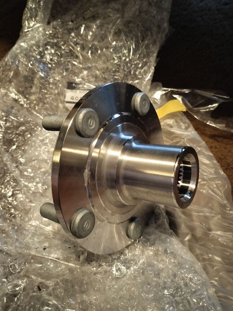 新品】日産純正 左右フロントハブ R33 R34 BCNR33 BNR34