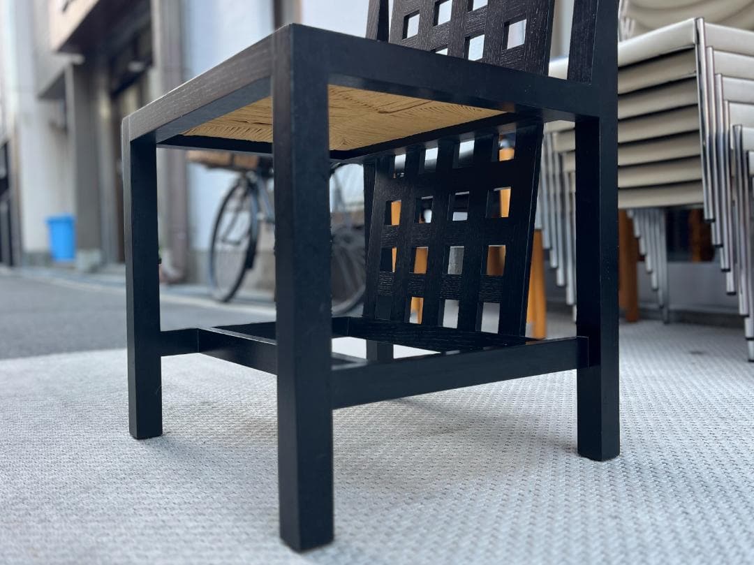 希少☆Cassina／カッシーナ／DS3／ダイニングチェア／マッキントッシュ