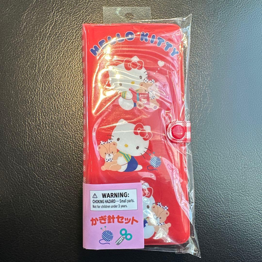 ハローキティ かぎ針セット（さんりお手芸部） サンリオ - メルカリ