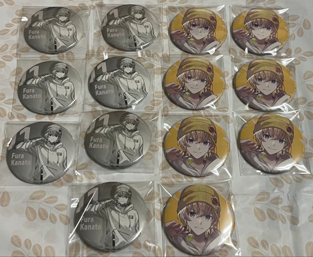 風楽奏斗 タイトーくじ 缶バッジ 7セット - メルカリ