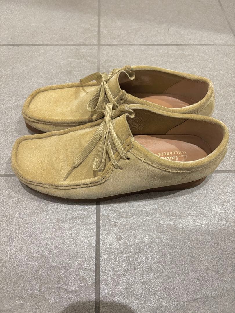 匿*名様 【最安値】クラークス　ワラビー　メープルスエード　26.5cm