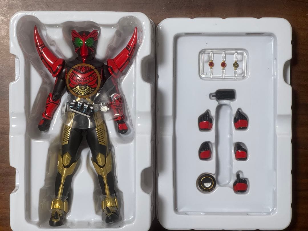 S.H.Figuarts 仮面ライダーオーズ タマシーコンボ真骨彫製法