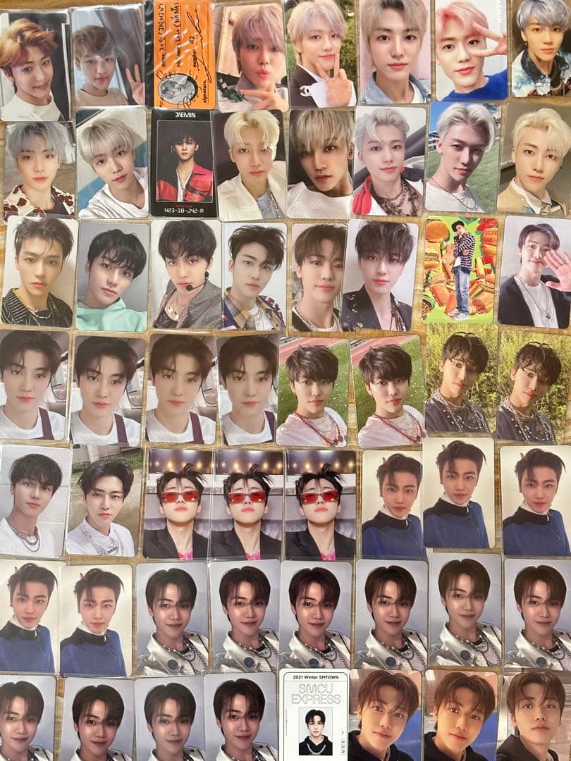 NCT Dream ジェミン トレカ まとめ売り215枚 - メルカリ