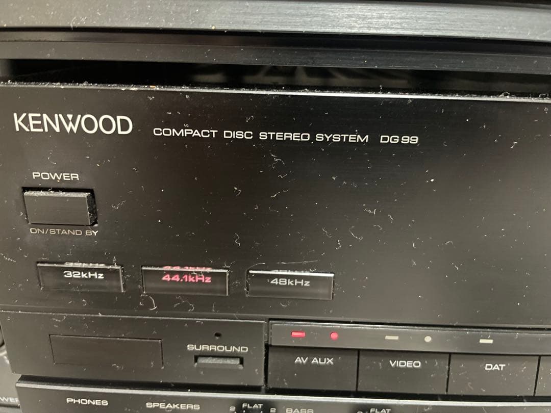 KENWOOD ROXY DG-99システムコンポ - メルカリ