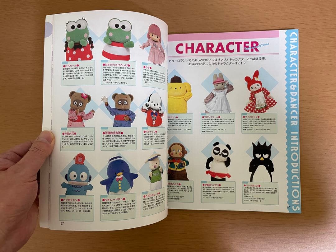 希少！ 平成レトロ サンリオピューロランド・ガイドブック 1999年