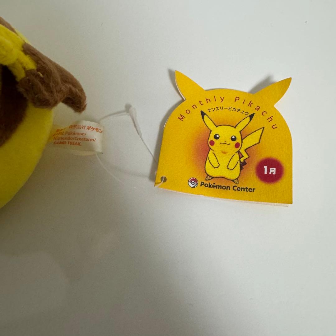 ポケモン ポケットモンスター マンスリーピカチュウ2002年1月 - メルカリ