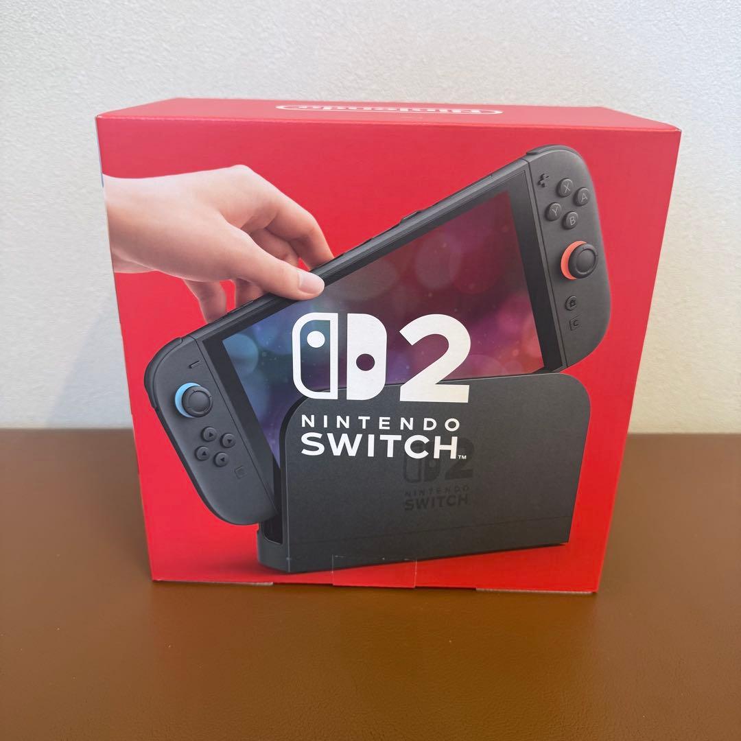 即日発送】Nintendo switch2 本体新品 未開封 - メルカリ