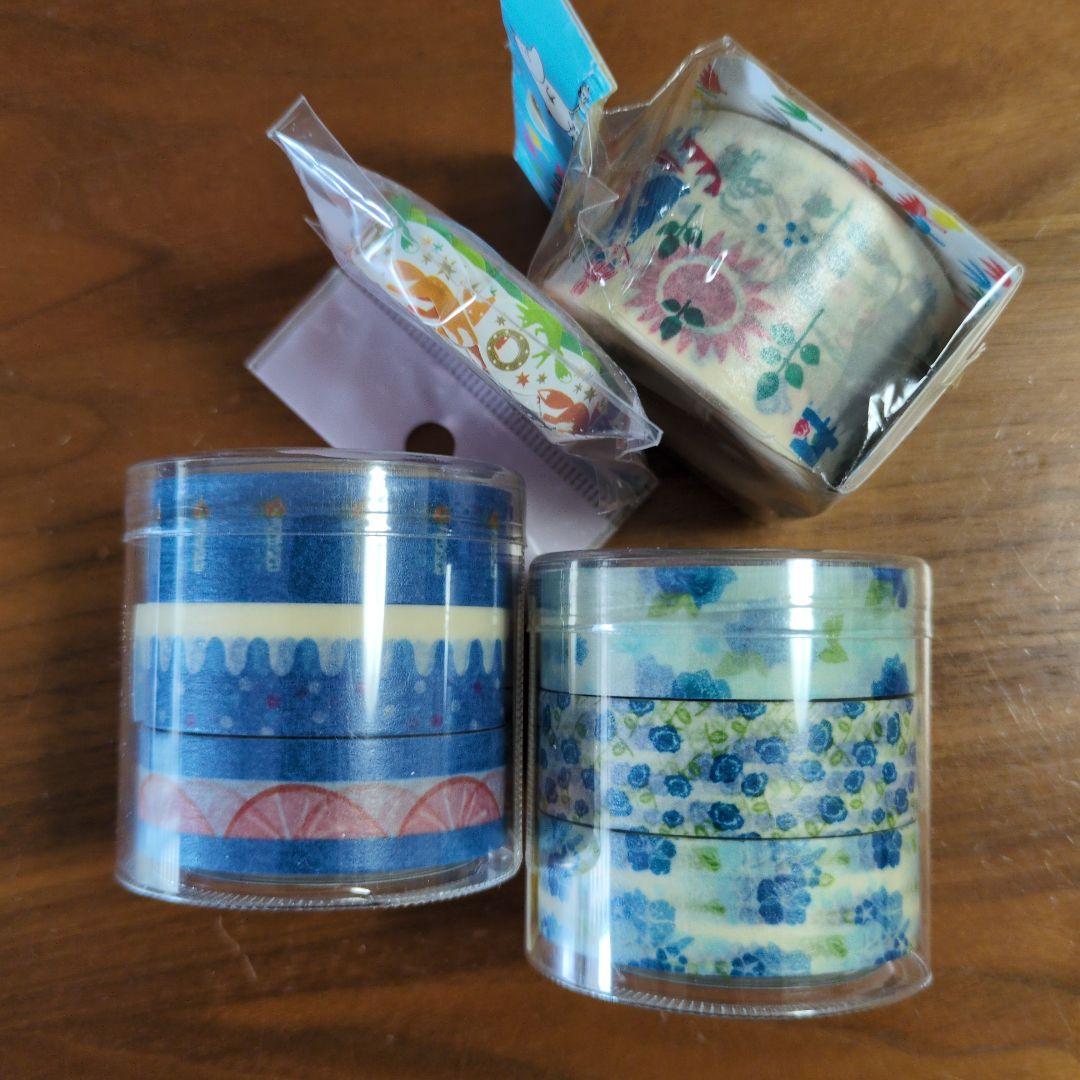 マスキングテープ カモイ 廃盤品 雑貨 ラウンドトップ キングジム