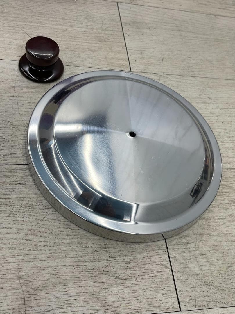 未使用 北陸アルミニウム ベスト 圧力鍋 SG-2型 3.0L 19㎝