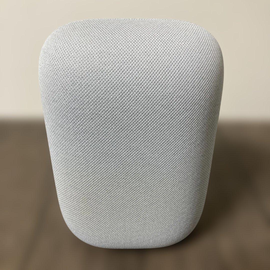 Google Nest Audio スマートスピーカー チョーク 正規品 - メルカリ