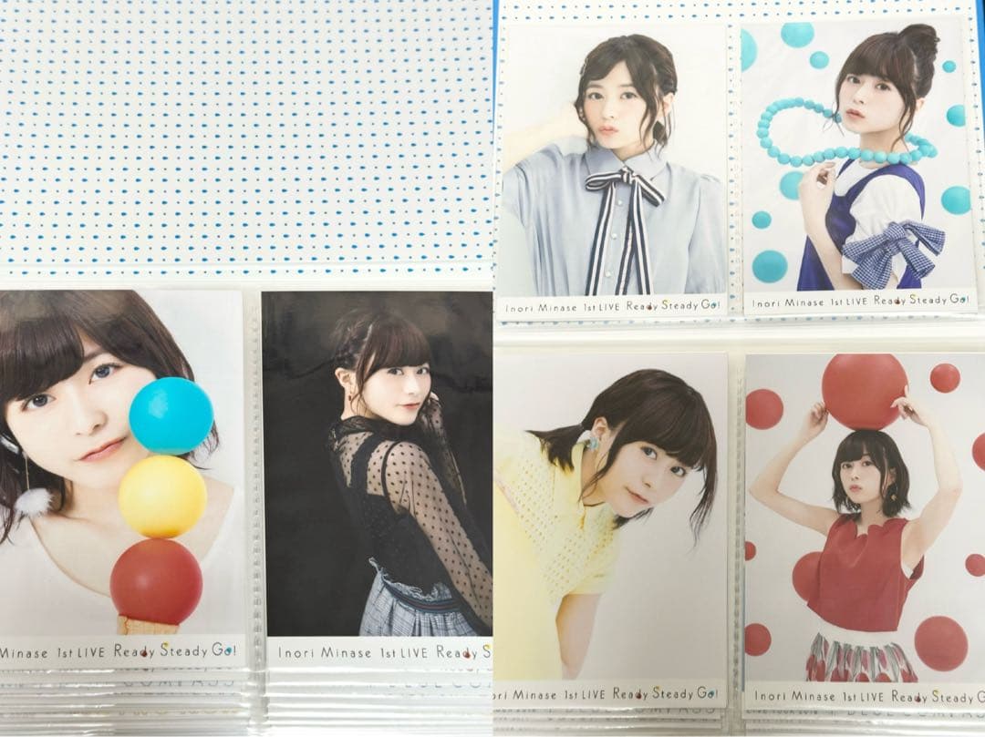 水瀬いのり ライブ 町民集会 ブロマイド まとめ売り 被り無し 67枚