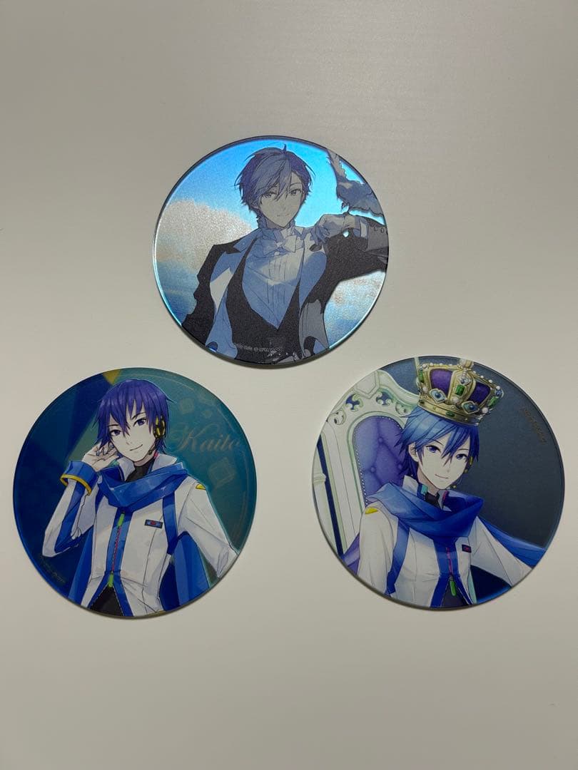 KAITO パブミラー コースター ミクシンフォニー MK15周年 MK15th 初音ミクシンフォニー2023 コースターパブミラー(KAITO) – ワーナー