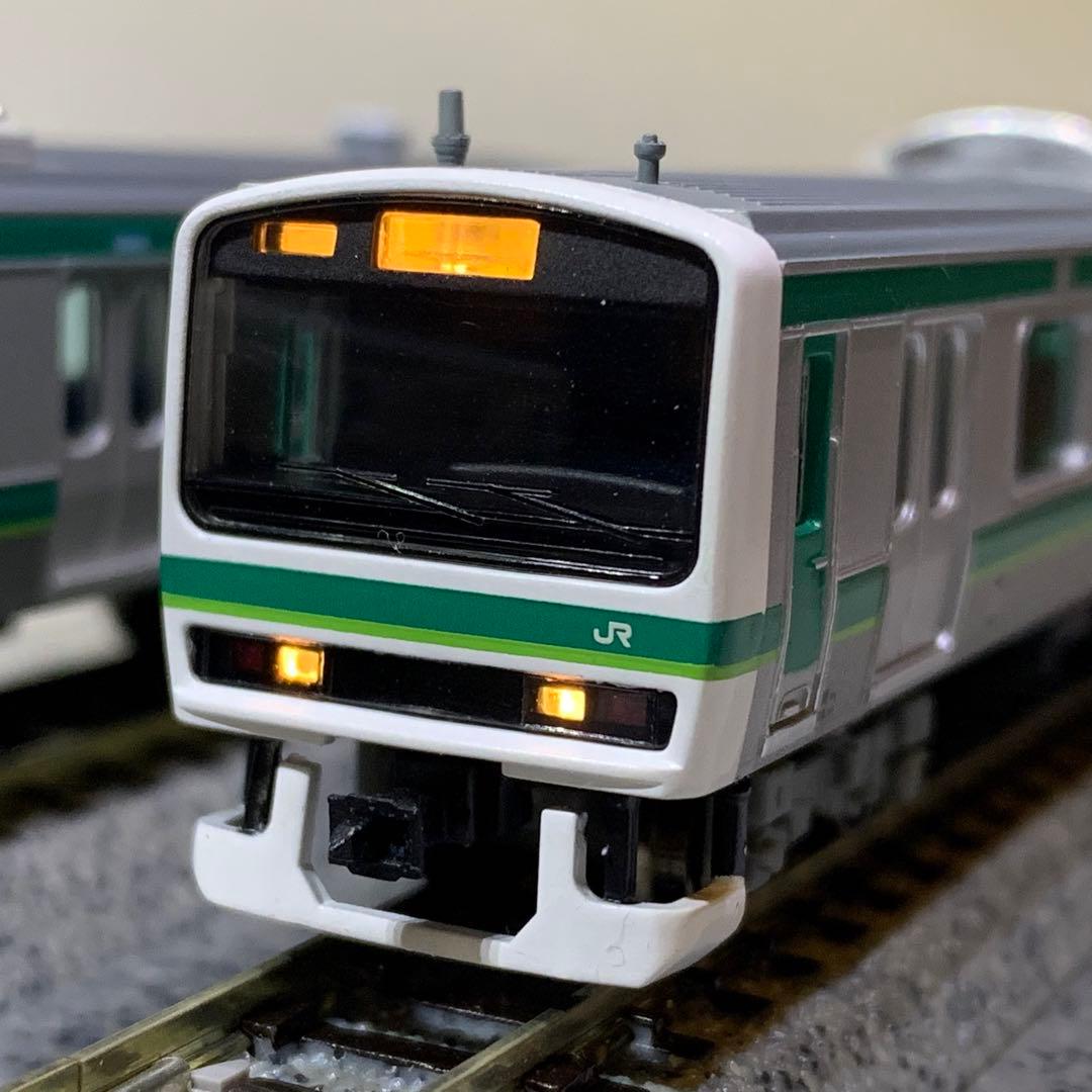 Nゲージ マイクロエース E231系常磐線 基本6両セット - メルカリ