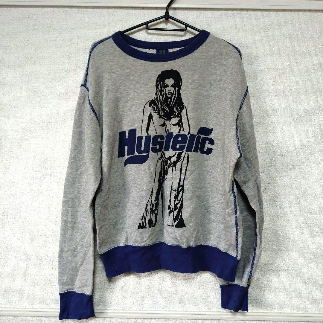 Hysteric Glamourグレースェット 中古・古着通販】Hysteric Glamour (ヒステリックグラマー) スウェット