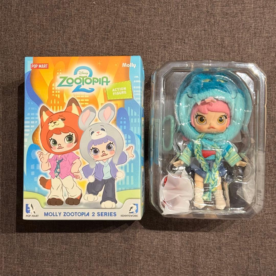 MOLLY ズートピア2シリーズ1/12 アクションフィギュア Gary - メルカリ