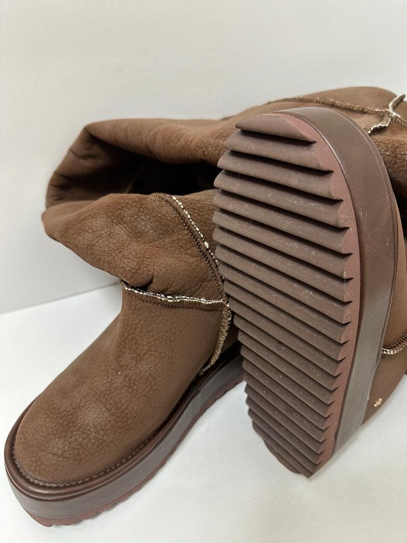 YELLO JACOB LOOSE FIT LONG BOOTS - メルカリ