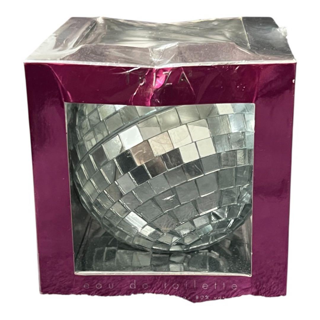 未使用 IBIZA Cathy Guetta ミラーボール型香水 廃盤希少 - メルカリ