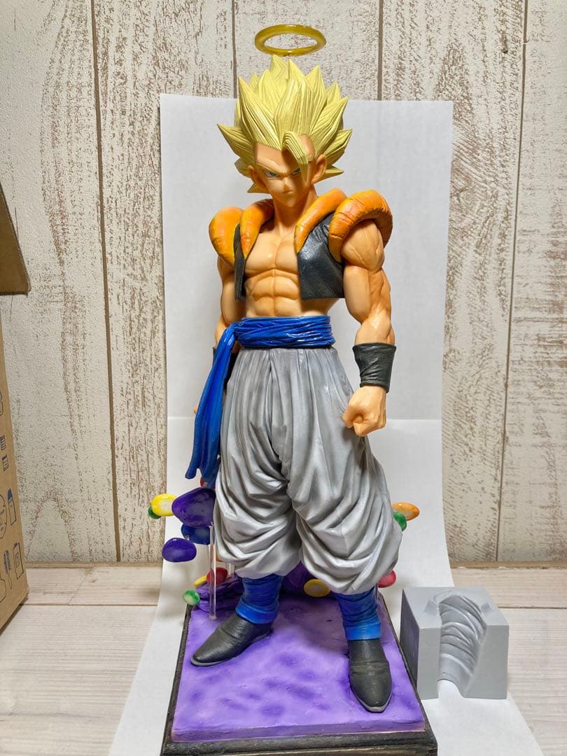smsp ドラゴンボールフィギュア ゴジータ リペイント - メルカリ