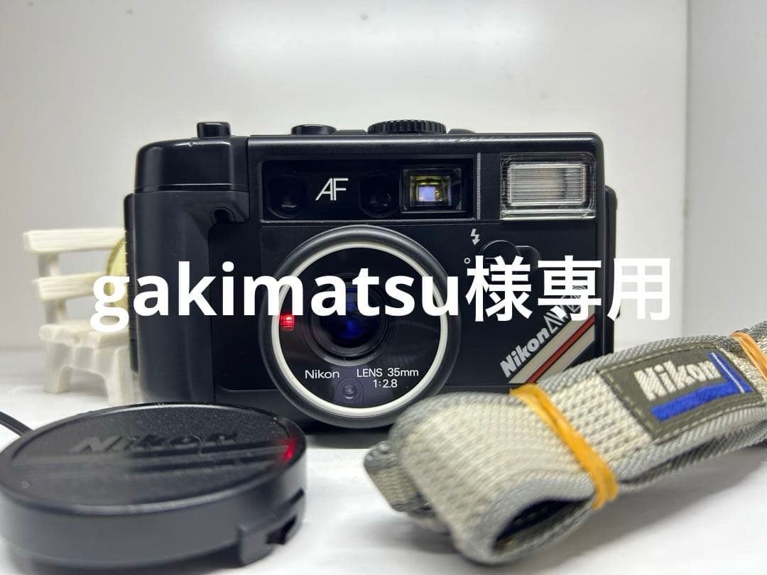 Nikon ニコン L35AWAD ピカイチカリブ　動作品 コンパクトカメラ Nikon ニコン L35AWAD ピカイチカリブ 動作品 コンパクトカメラ - メルカリ