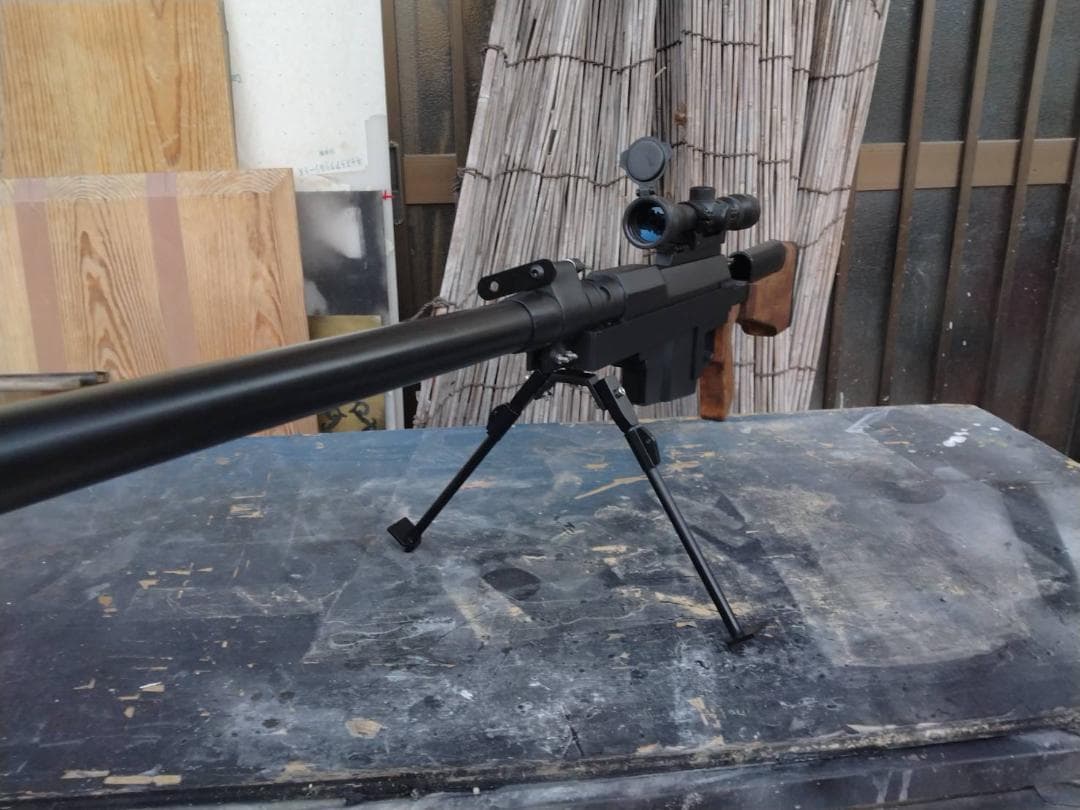 ヘカートⅡ シノン SAO コスプレ 小道具 ハンドメイド - メルカリ