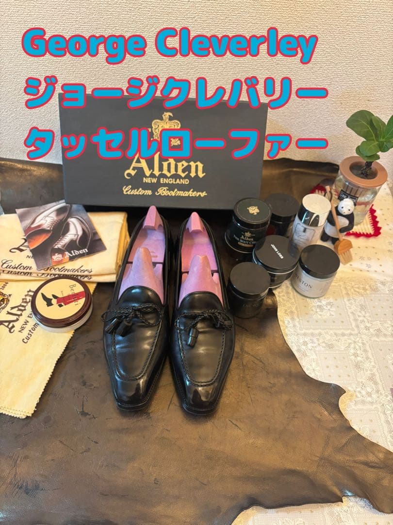 e Cleverley ジョージクレバリー　タッセルローファー 楽天市場】George Cleverley ジョージクレバリー ADRIAN エイドリアン