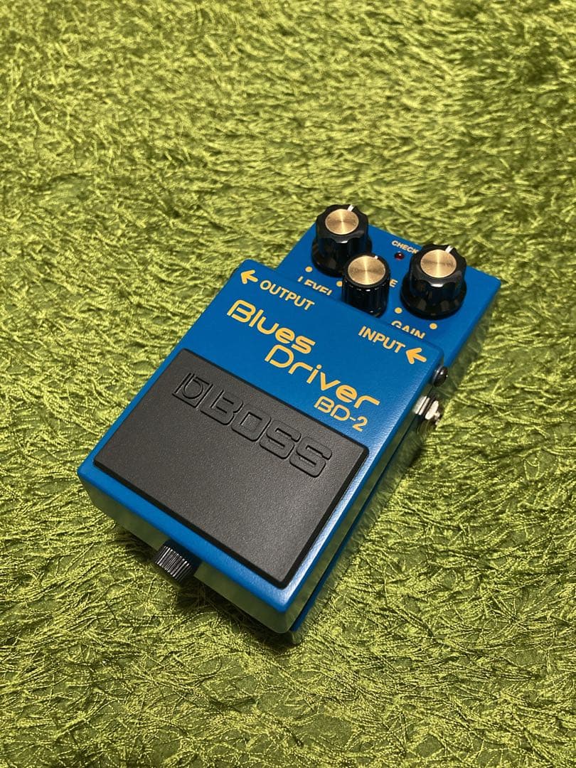 【新品】BOSS BD-2 Blues D Boss BD-2-B50A Blues Driver 50th Anniversary Overdrive, distortion