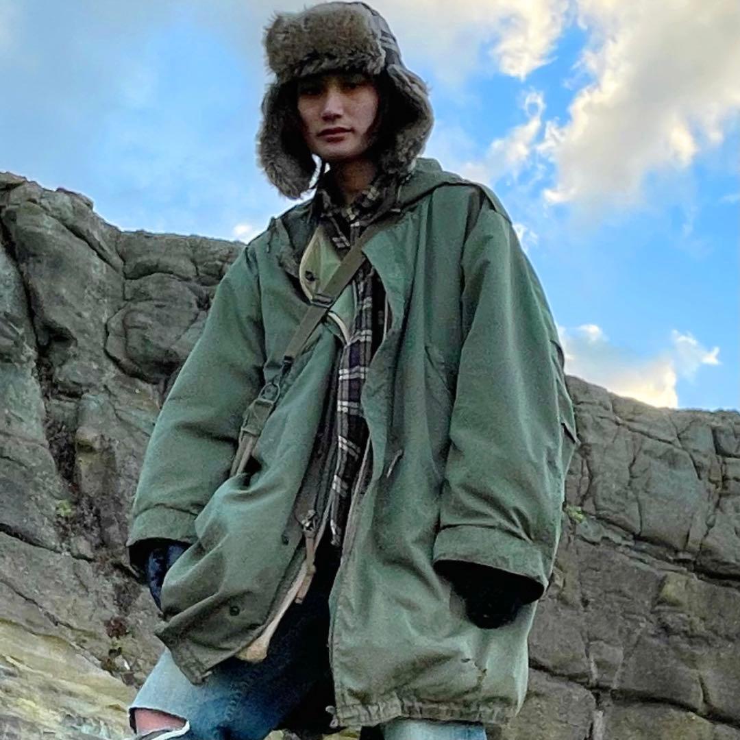 M51初期フルセットモッズコートUS army 実物 - メルカリ