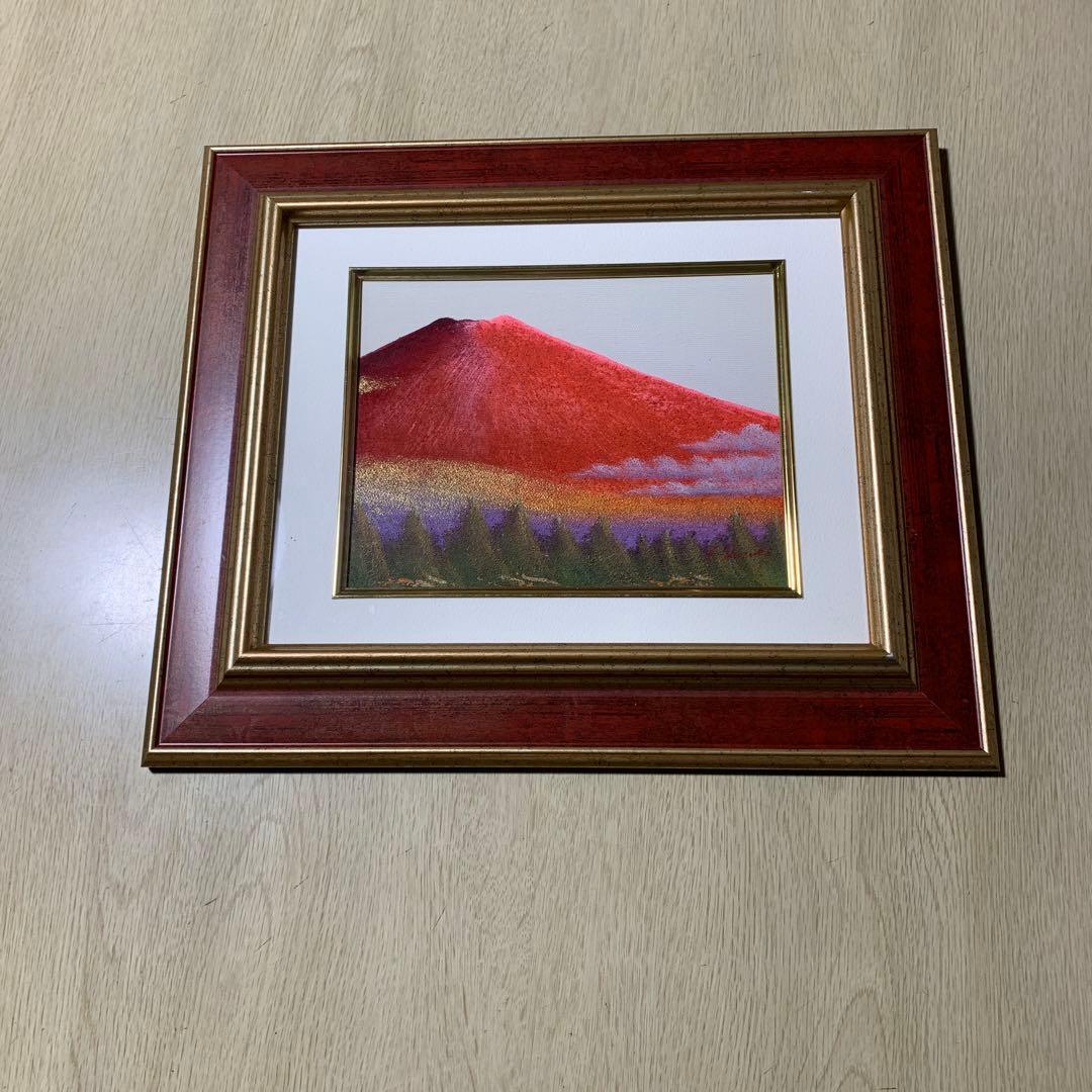 ガラス絵 硝子絵 浮世絵 時代物 肉筆