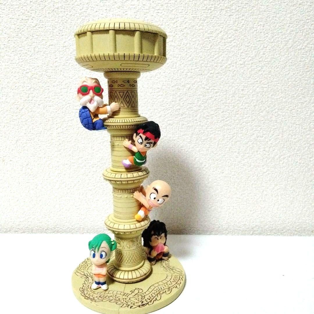 ドラゴンボール のぼれカリン塔 フィギュア 中古品 屋根なし未完成品
